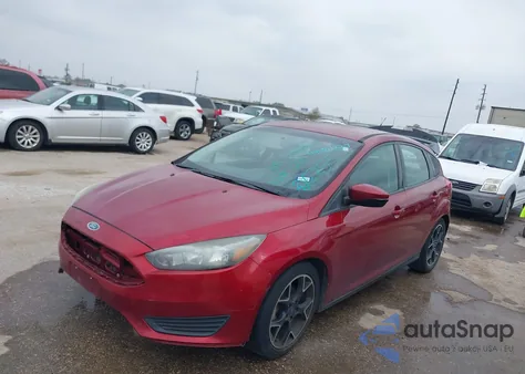 2016 Ford Focus Se из США, поврежденный, VIN 1FADP3K23GL262557